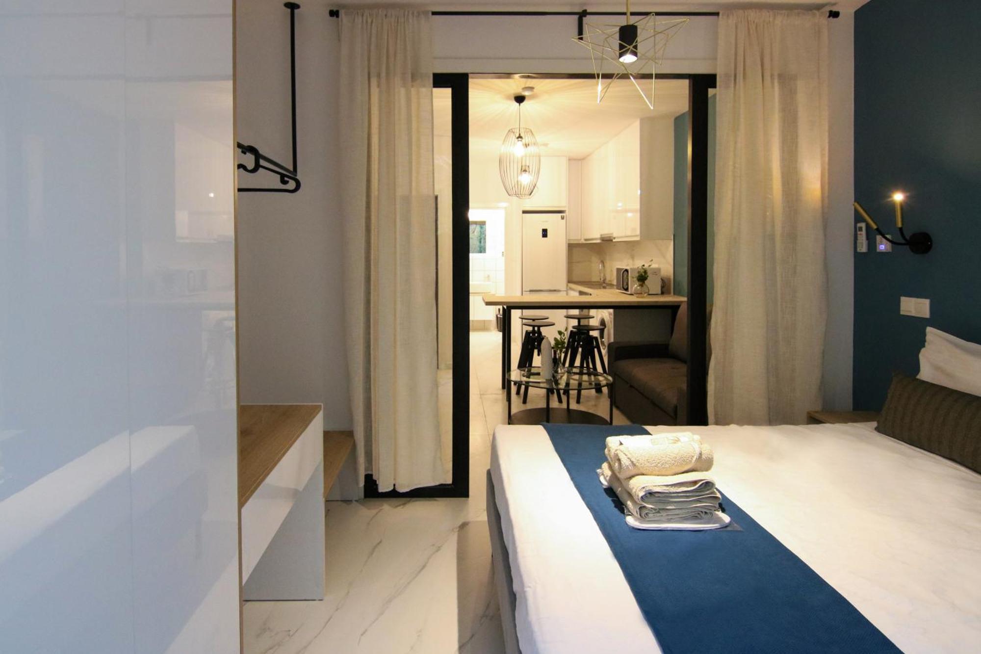 Phaedrus Living Seaside Romantic Flat Limnaria 123 Paphos Exterior foto