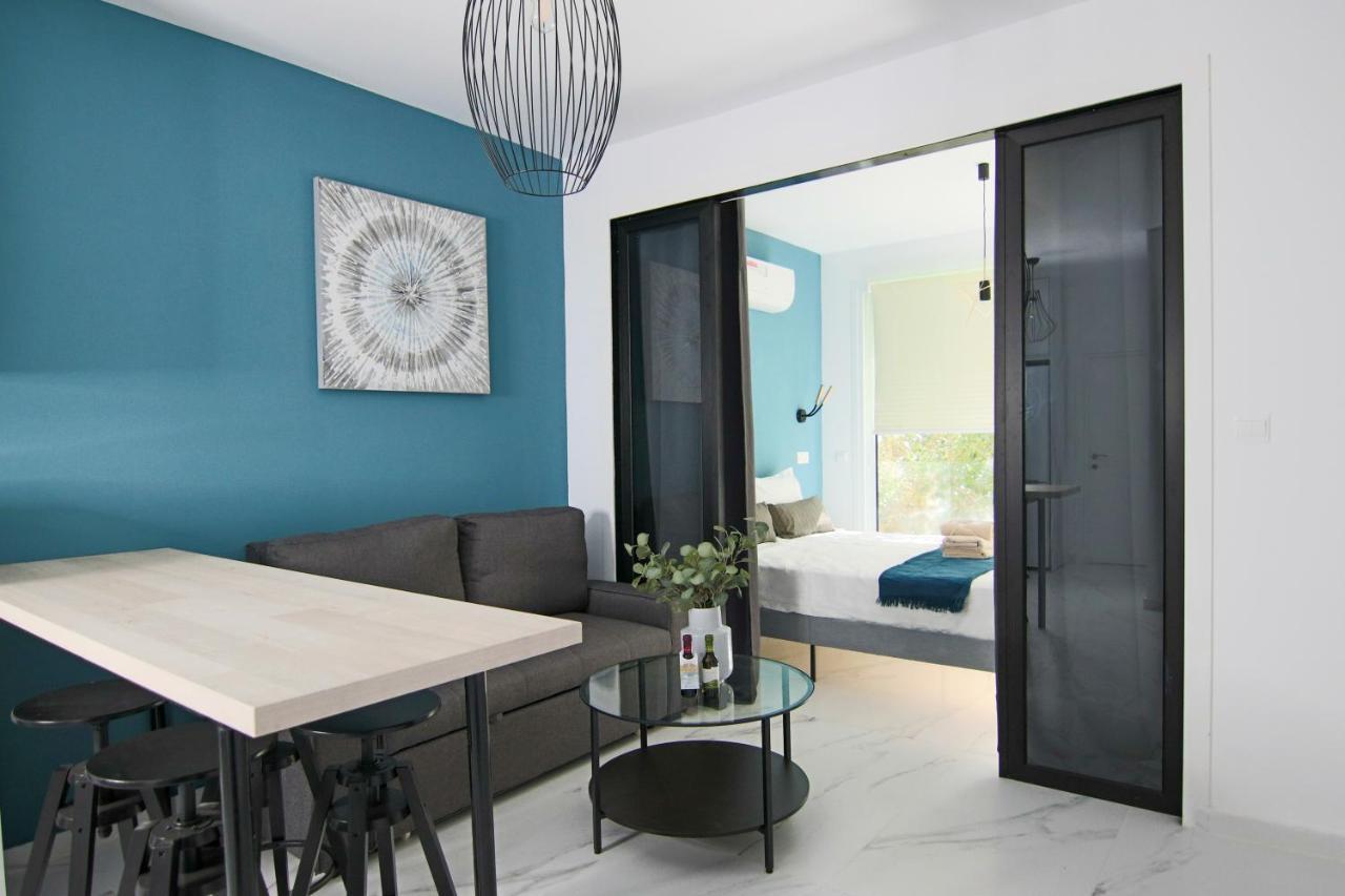 Phaedrus Living Seaside Romantic Flat Limnaria 123 Paphos Exterior foto
