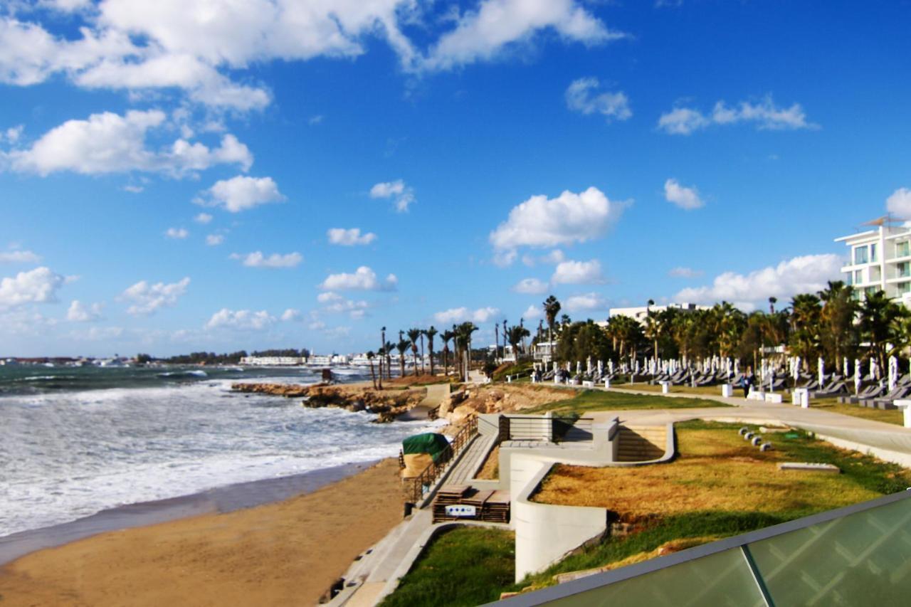Phaedrus Living Seaside Romantic Flat Limnaria 123 Paphos Exterior foto